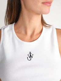 Anchor – Rippenstrick Top  