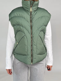 Corazon Vest – Oversized Weste