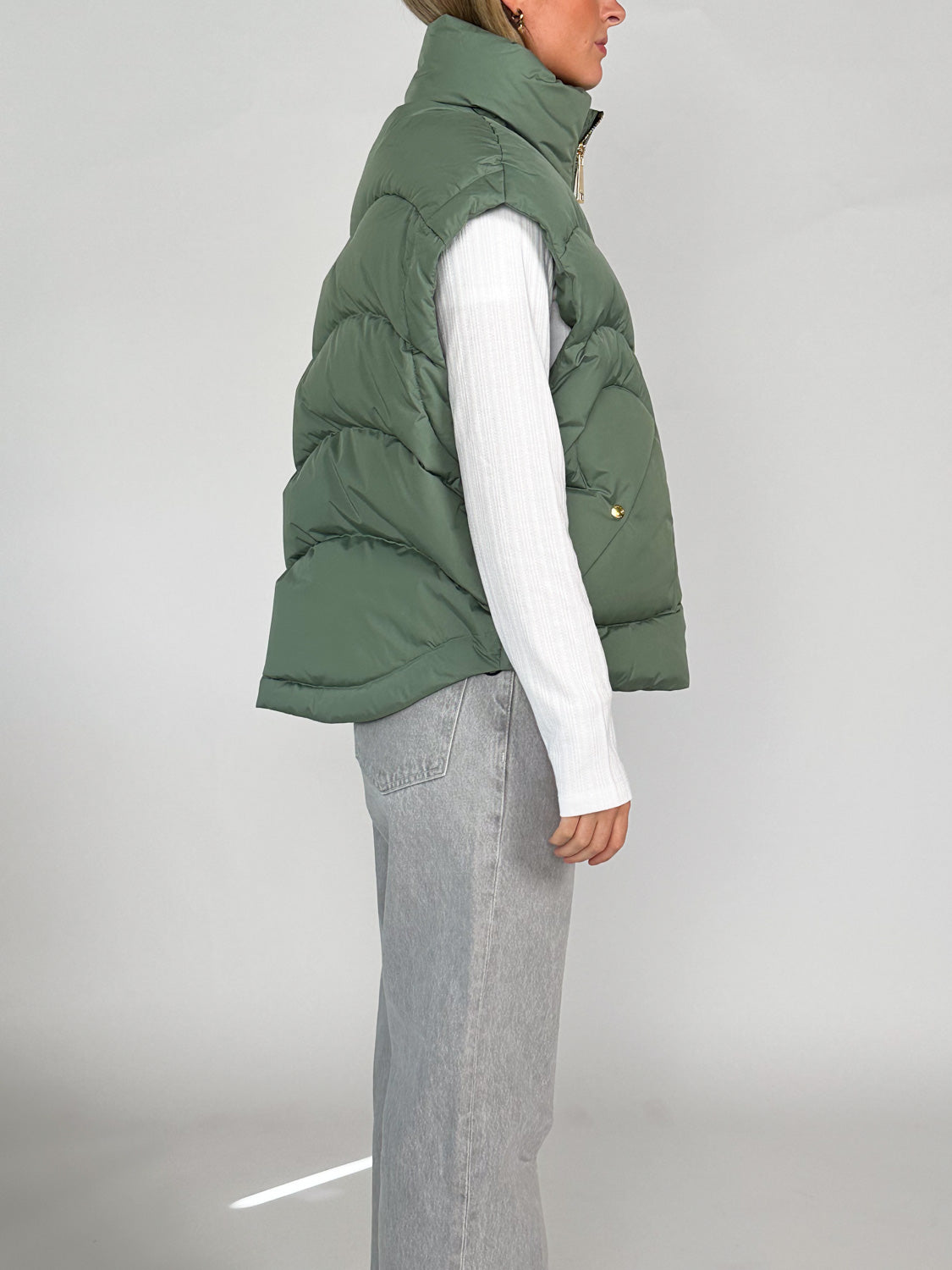 Corazon Vest – Oversized Weste