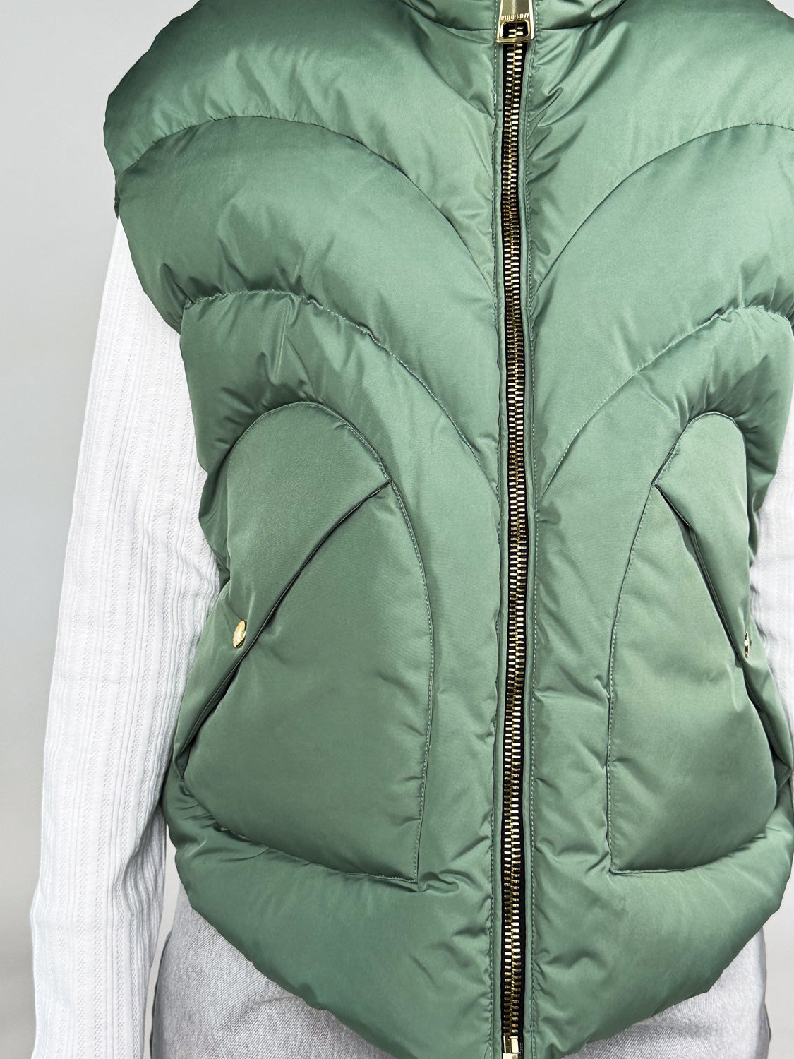 Corazon Vest – Oversized Weste