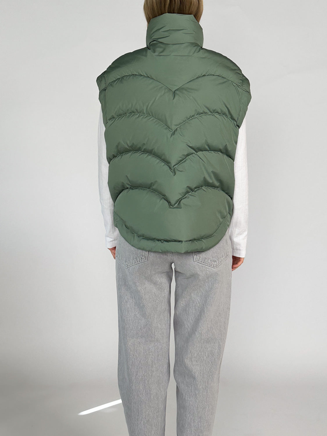 Corazon Vest – Oversized Weste