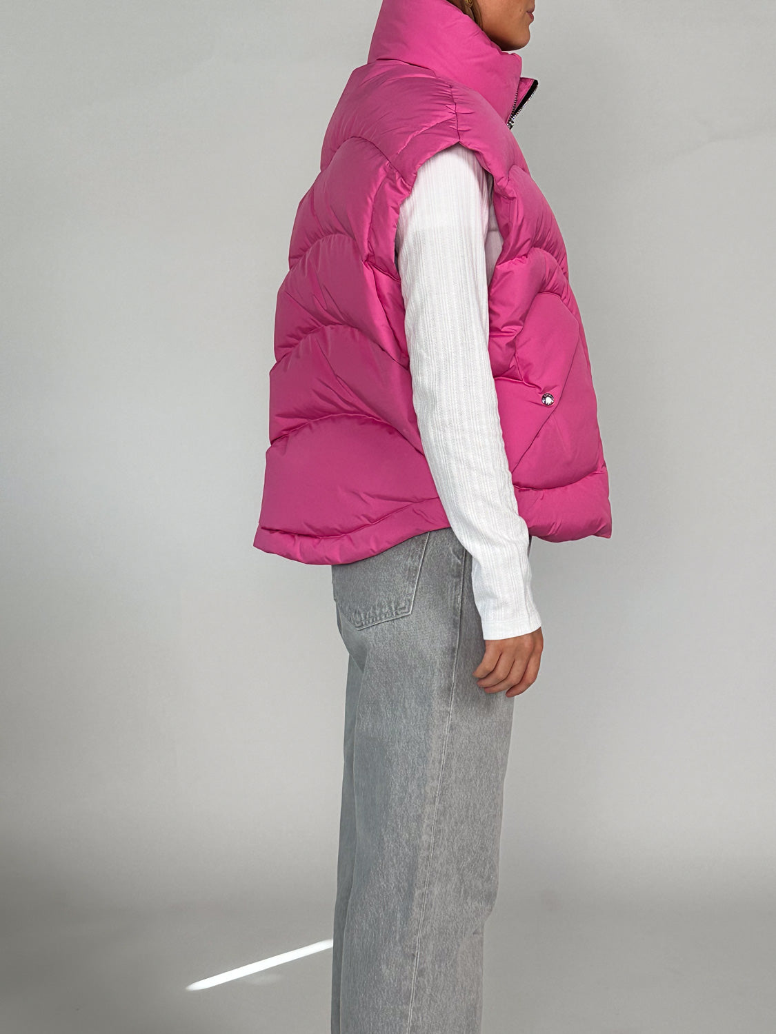 Corazon Vest – Oversized Weste