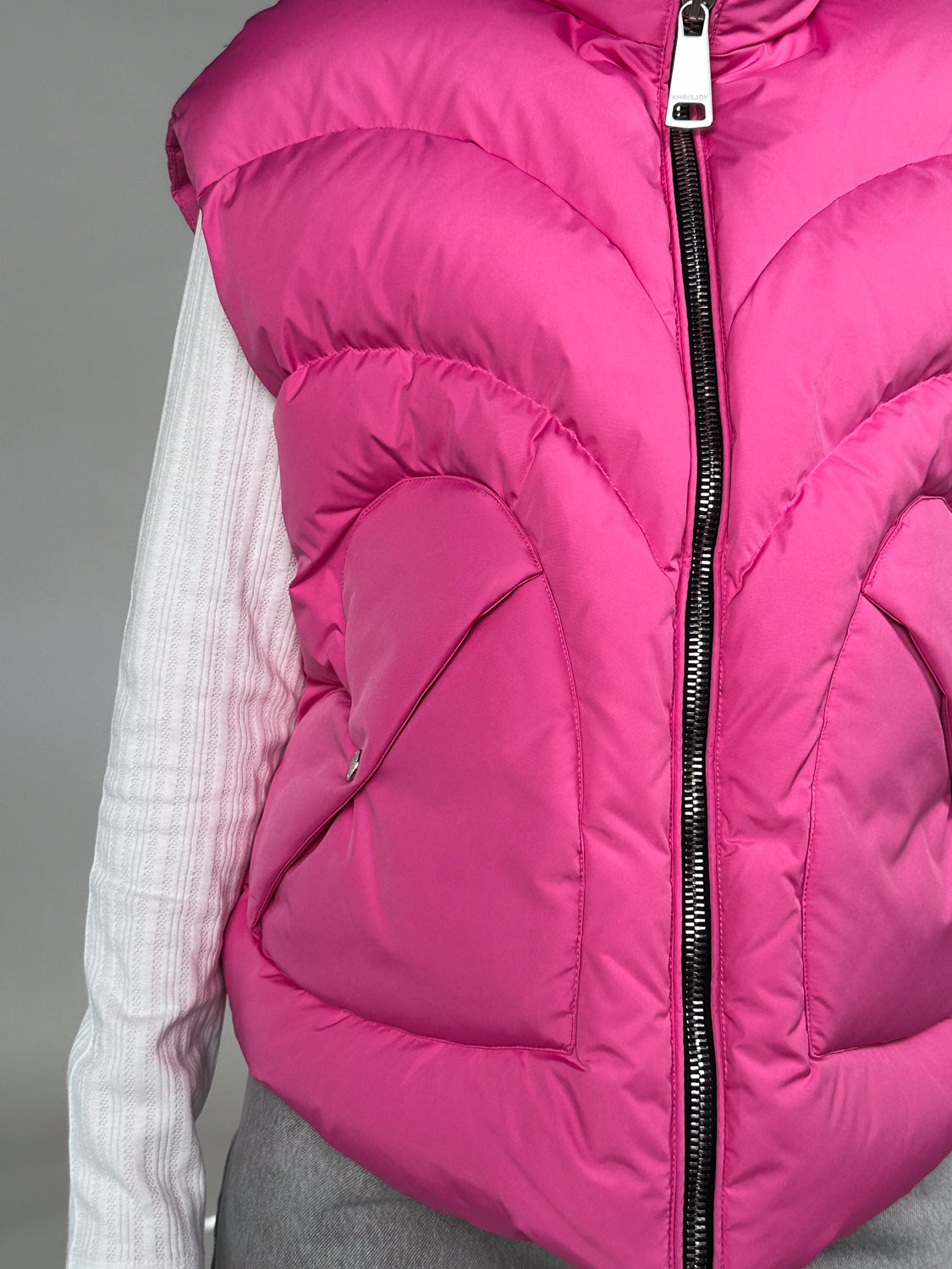 Corazon Vest – Oversized Weste