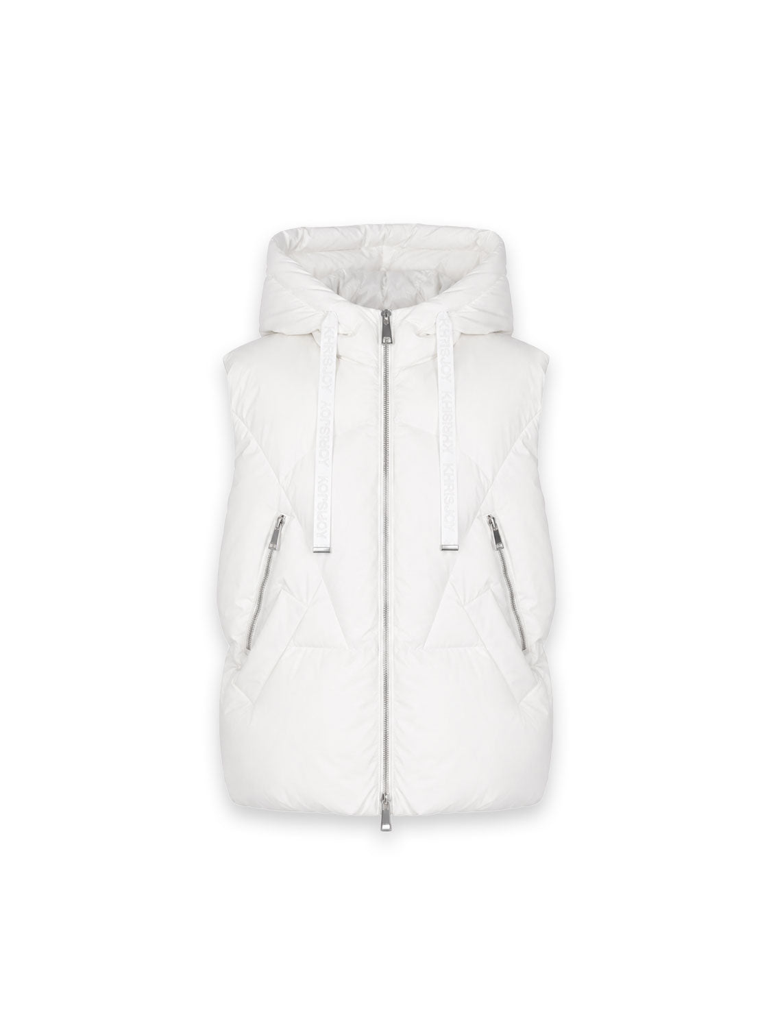 Vest Iconic - Vest with hood