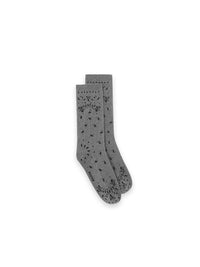 Socken mit Muster