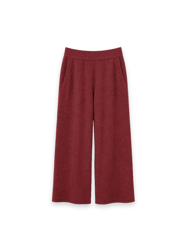 Hose Zeitloser Stricklook