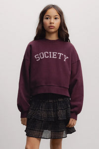 Lea Teen – Sweatshirt im College-Look