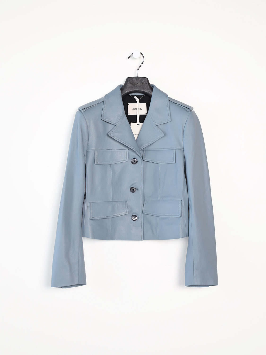 Sleek – Jacke aus Leder