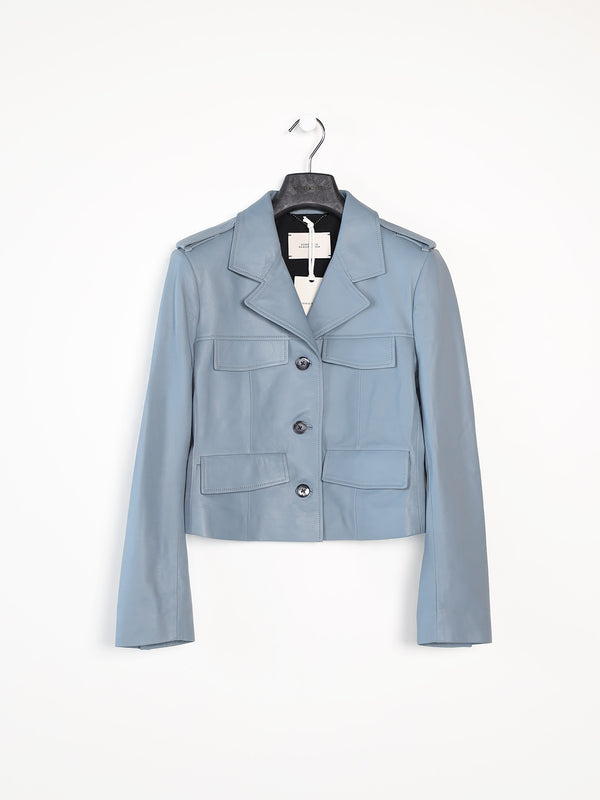 Sleek – Jacke aus Leder