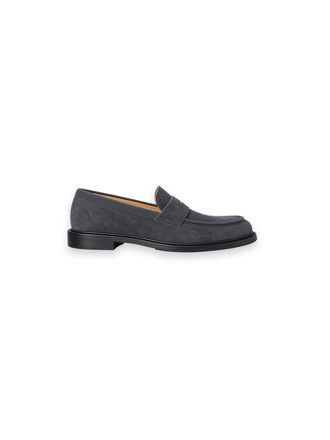 Schuh Loafer aus Veloursleder