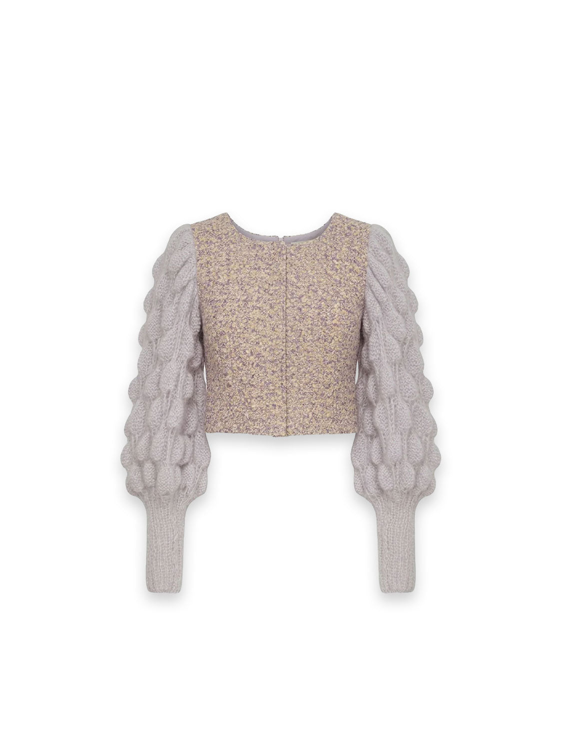 Cropped Odile - Tweedjacke