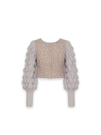 Cropped Odile - Tweedjacke