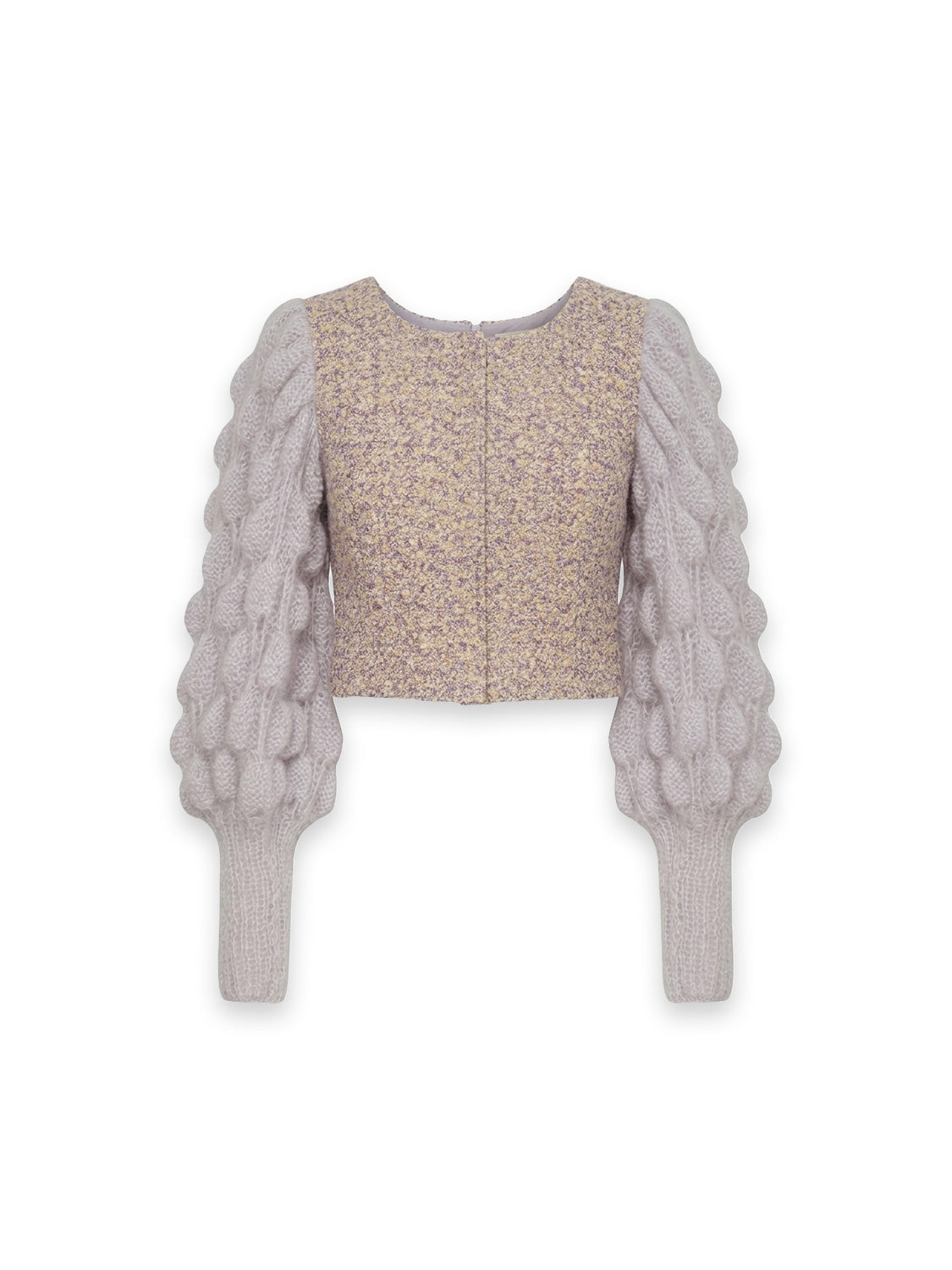 Cropped Odile - Tweedjacke