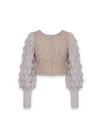 Cropped Odile - Tweedjacke