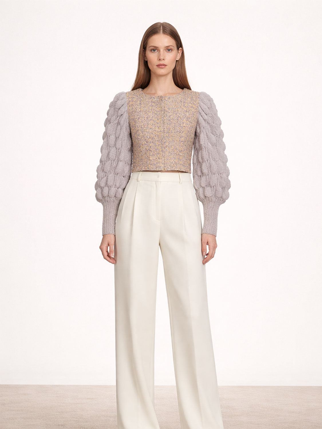 Cropped Odile - Tweedjacke