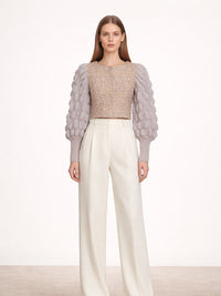 Cropped Odile - Tweedjacke