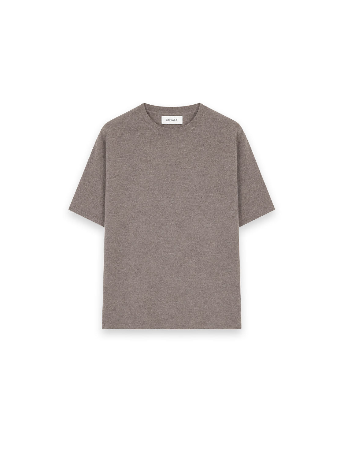 Johannes – T-Shirt aus Cashmere