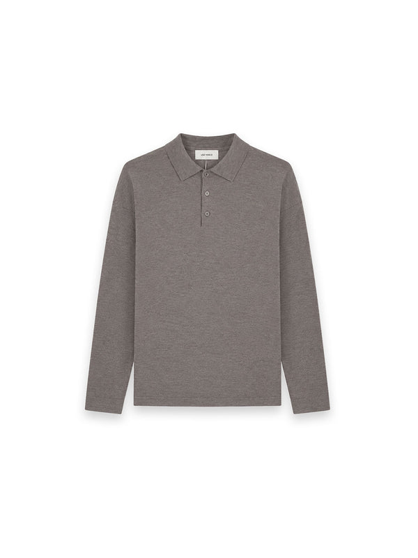 Liam– Langarmshirt aus Cashmere 