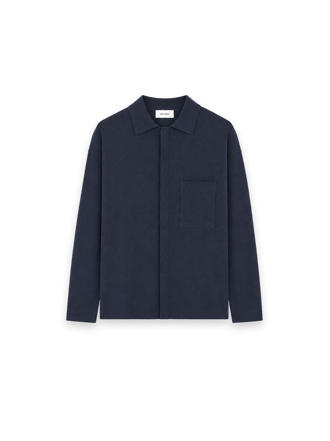Kleran – Langarmshirt aus Cashmere 