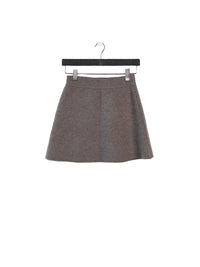 Clare – Tellerrock aus Cashmere 