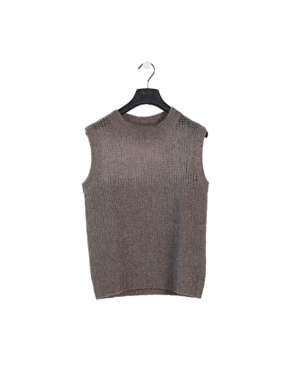 Darcia – Leichtes gestricktes Top aus Cashmere-Seide-Mix