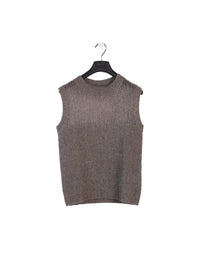 Darcia – Leichtes gestricktes Top aus Cashmere-Seide-Mix