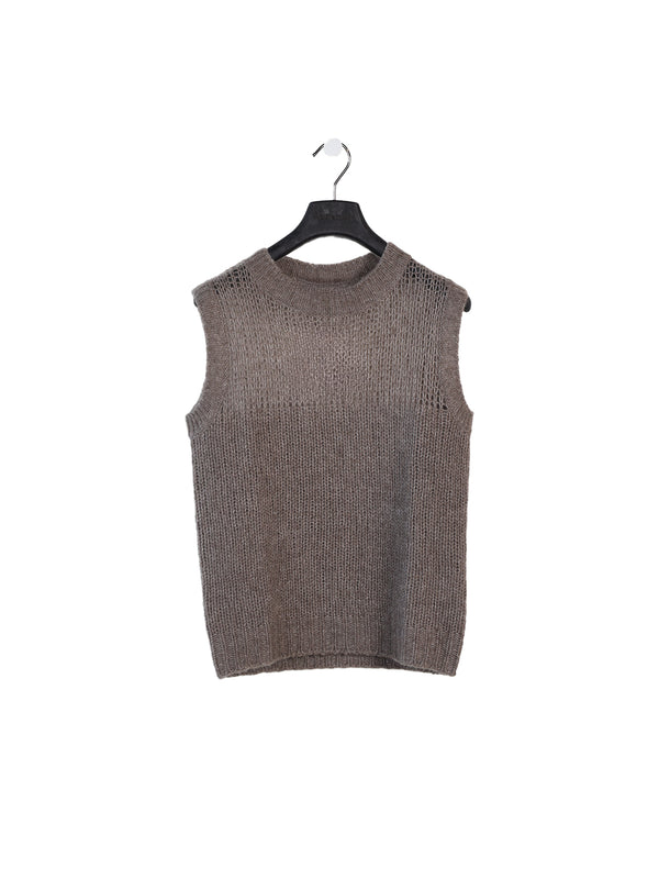 Darcia – Leichtes gestricktes Top aus Cashmere-Seide-Mix