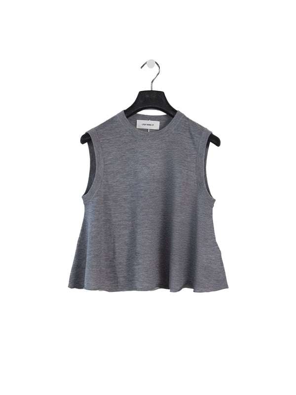 Nali – Ärmelloses Top aus Cashmere