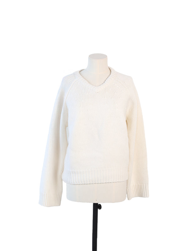 Oia – Pullover aus Cashmere mit V-Ausschnitt