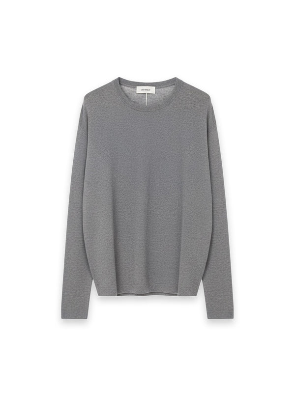 Theodore – Langarmshirt aus Kaschmir-Baumwoll-Mischung