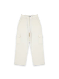 Azaria – Kaschmirhose im Cargo-Stil