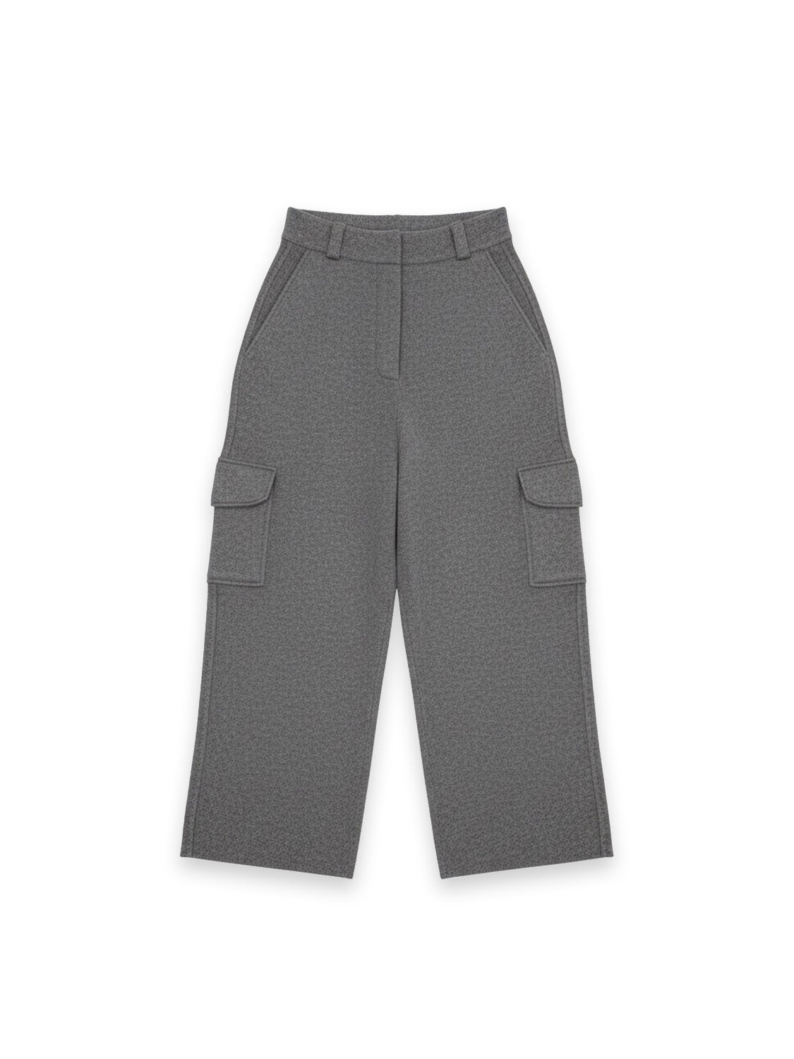 Azaria – Kaschmirhose im Cargo-Stil