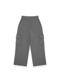 Azaria – Kaschmirhose im Cargo-Stil