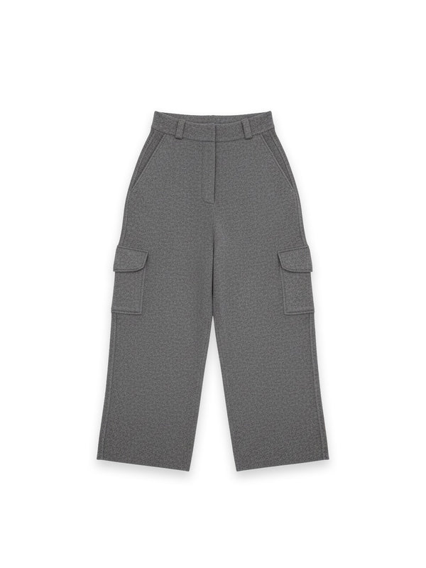 Azaria – Kaschmirhose im Cargo-Stil