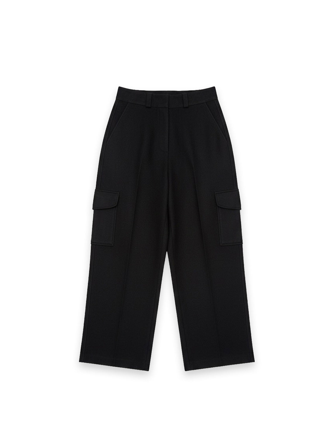 Azaria – Kaschmirhose im Cargo-Stil