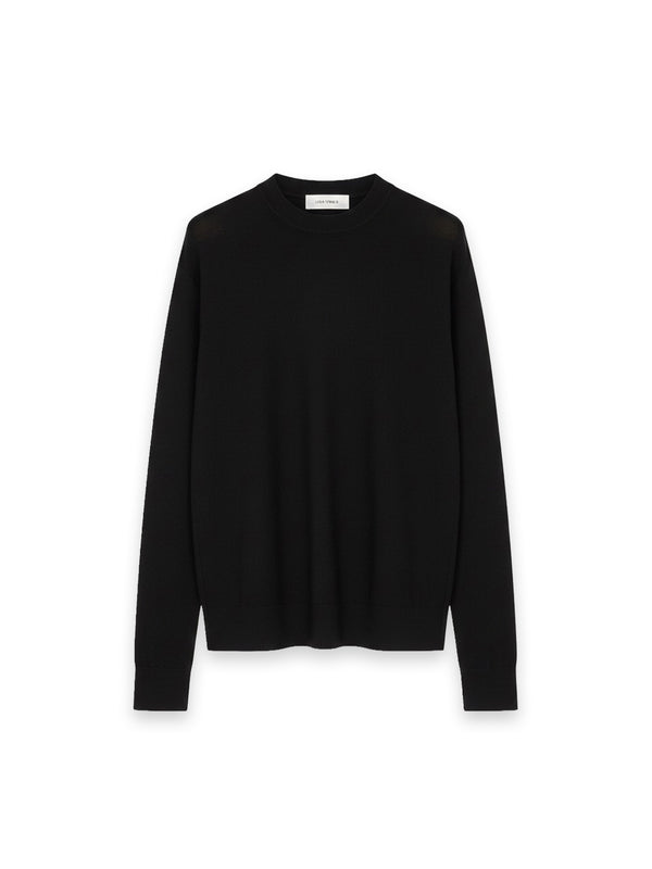 Nathaniel – Langarmshirt aus Kaschmir