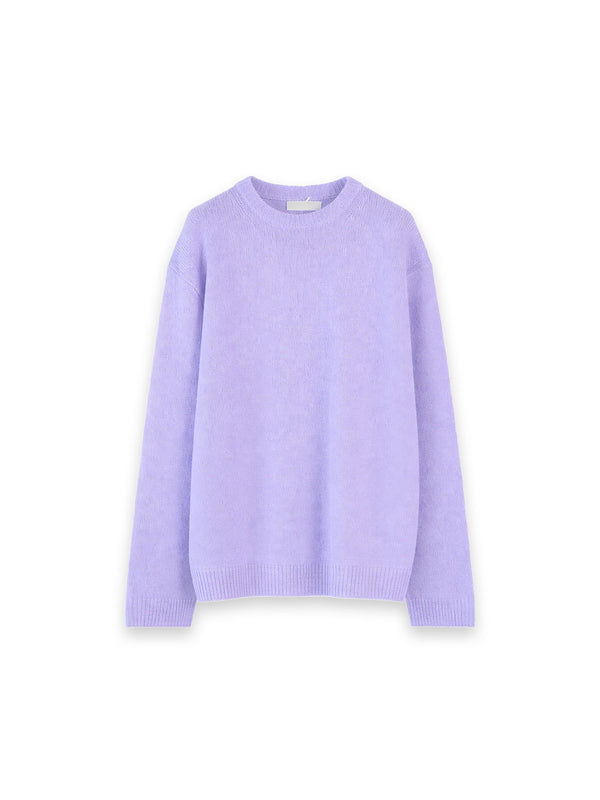 Baxter – Knitted sweater in a cashmere and silk blend