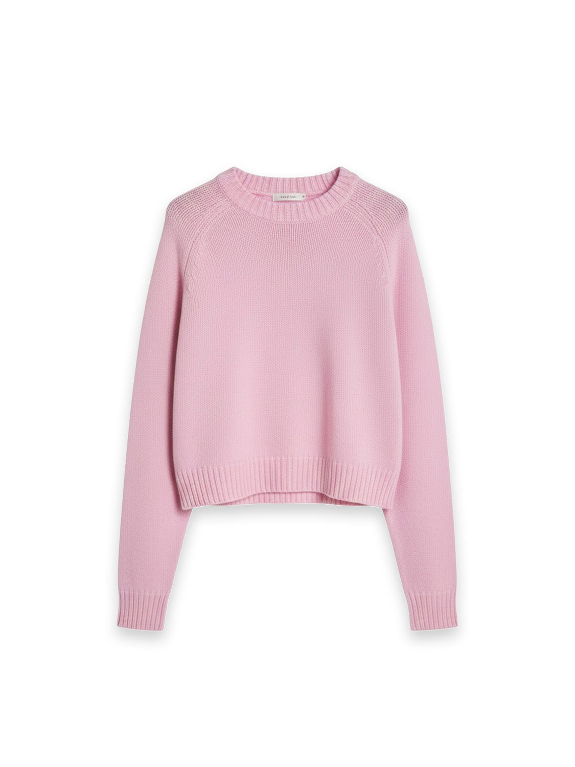 Karine D – Strickpullover im Cropped-Look