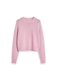 Karine D – Strickpullover im Cropped-Look