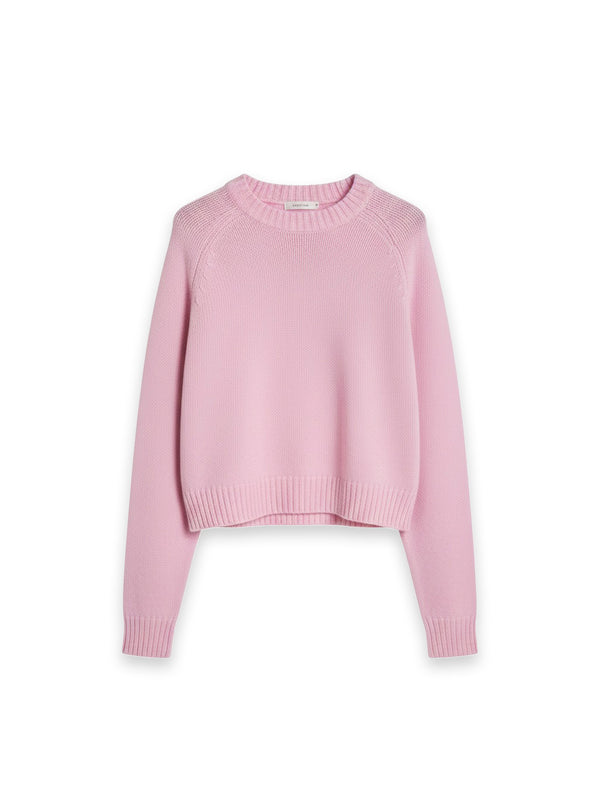 Karine D – Strickpullover im Cropped-Look