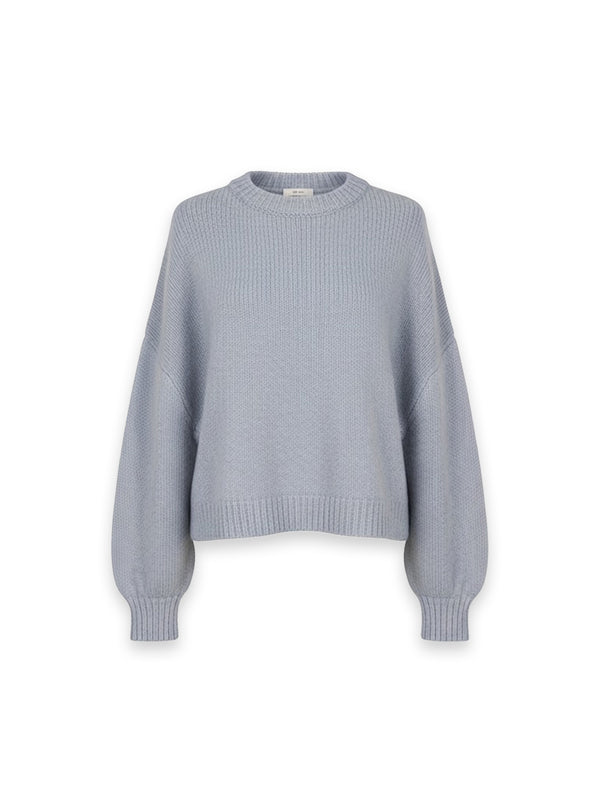 Karine D – Strickpullover im Cropped-Look