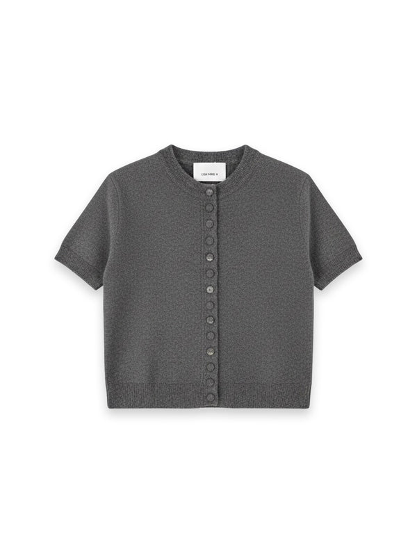 Lunea – Strickjacke mit kurzem Arm