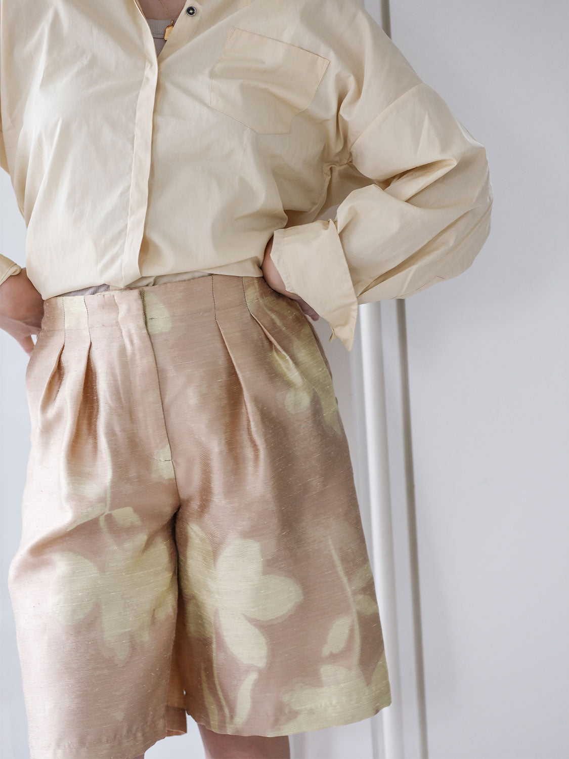 Shorts Floral Muster