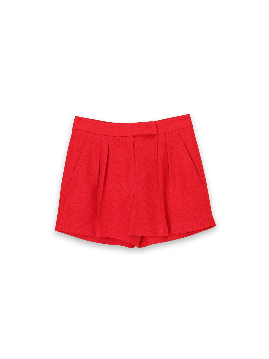 Kurze Hose aus Leinen