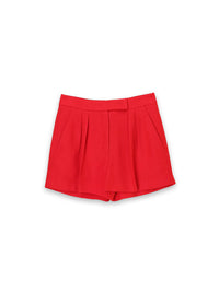 Kurze Hose aus Leinen