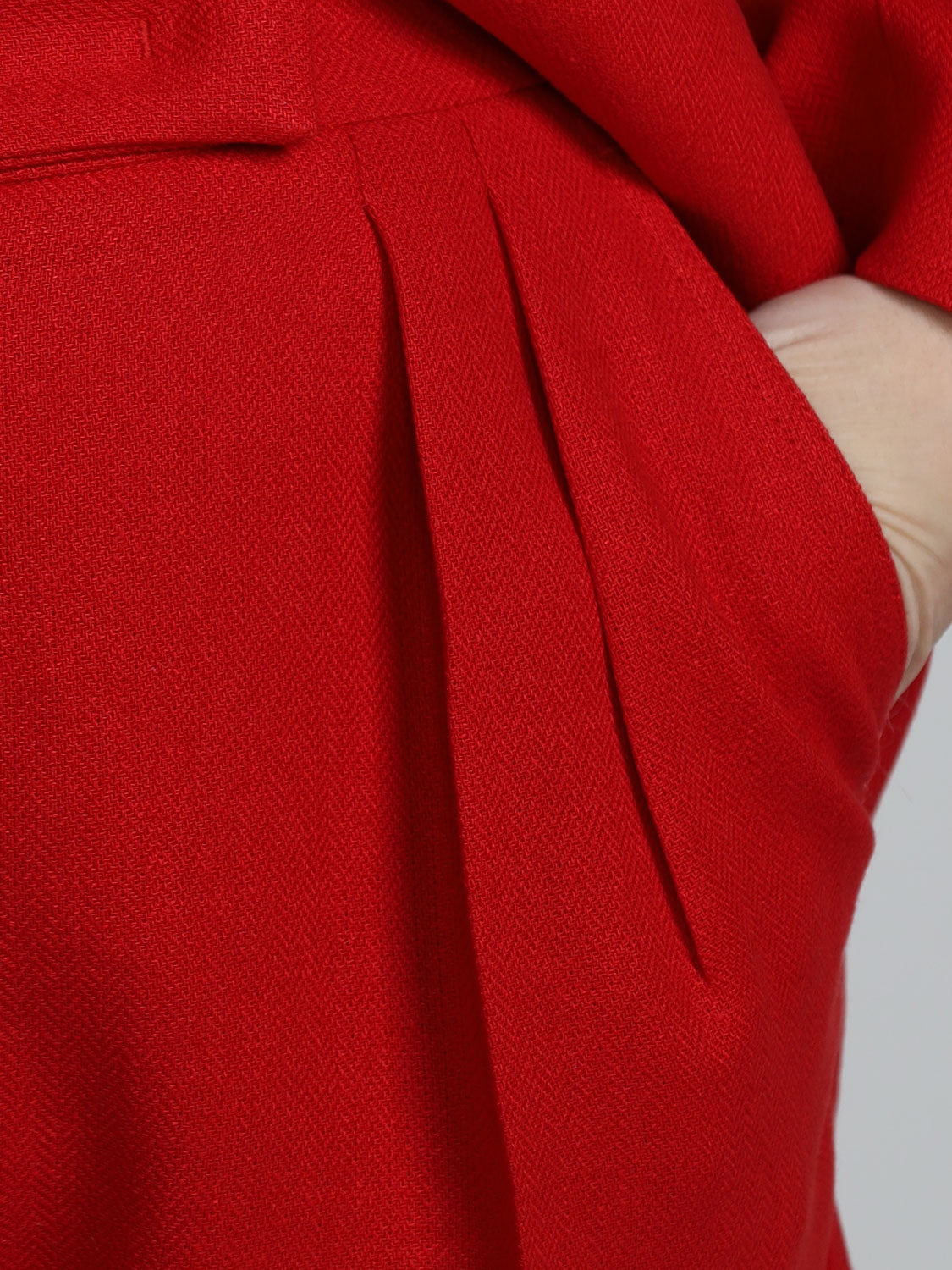 Kurze Hose aus Leinen