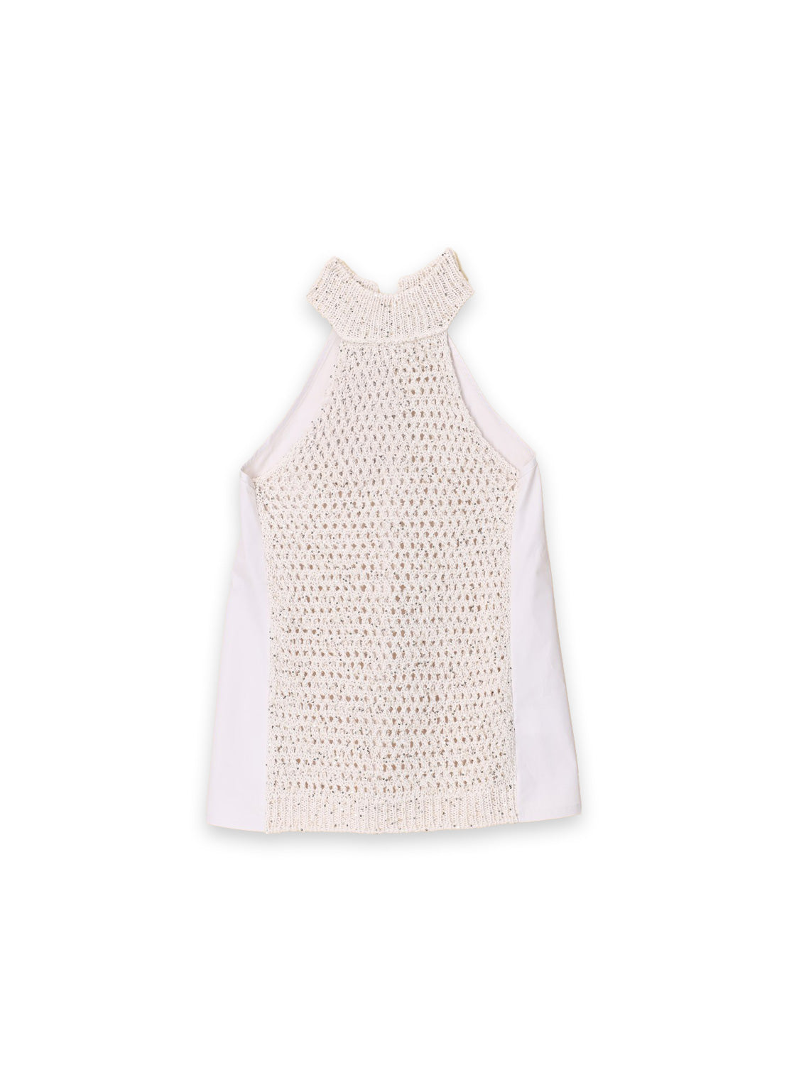 Stricktop mit Pailletten