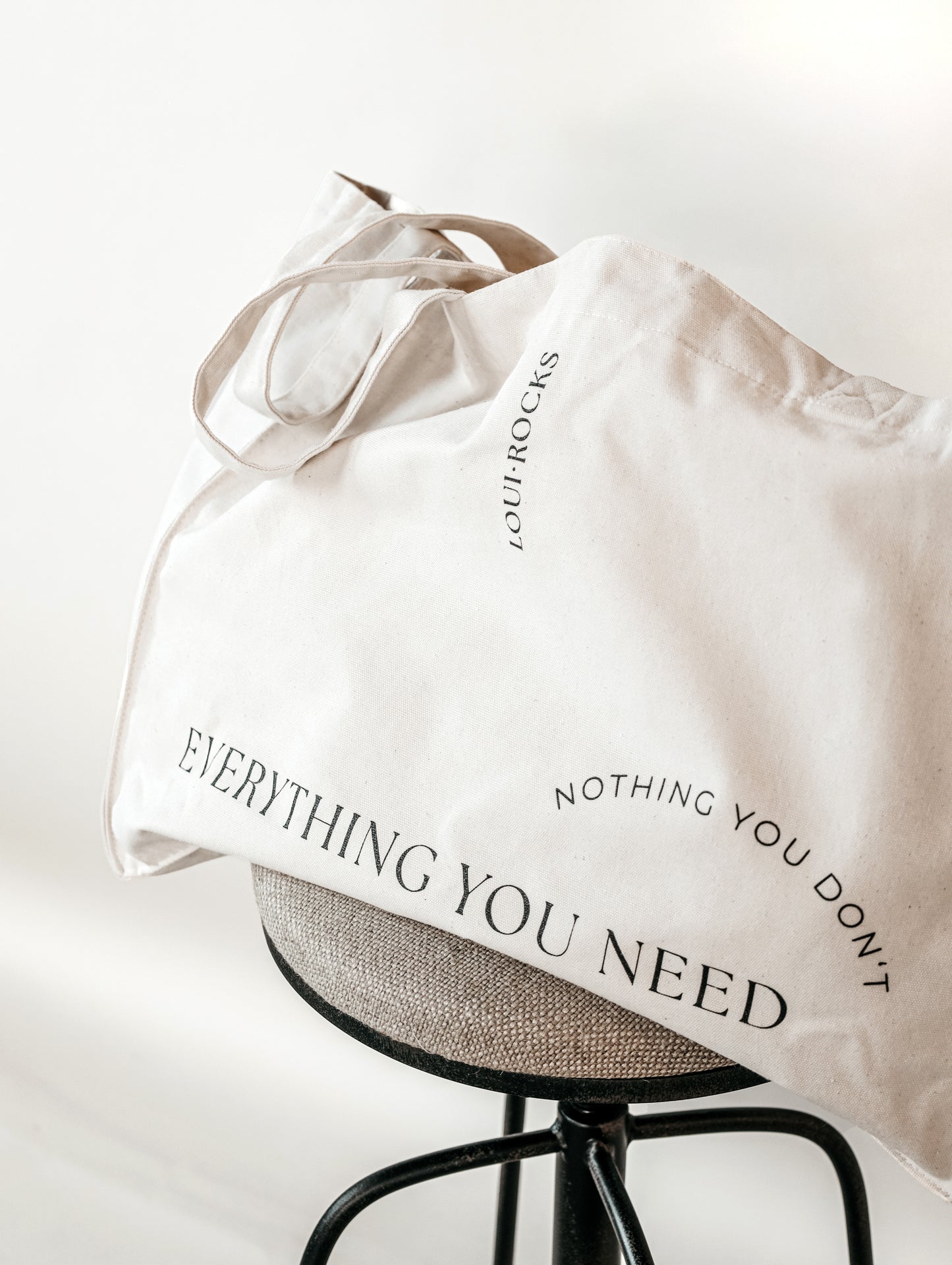 Everything you need – Jutebeutel