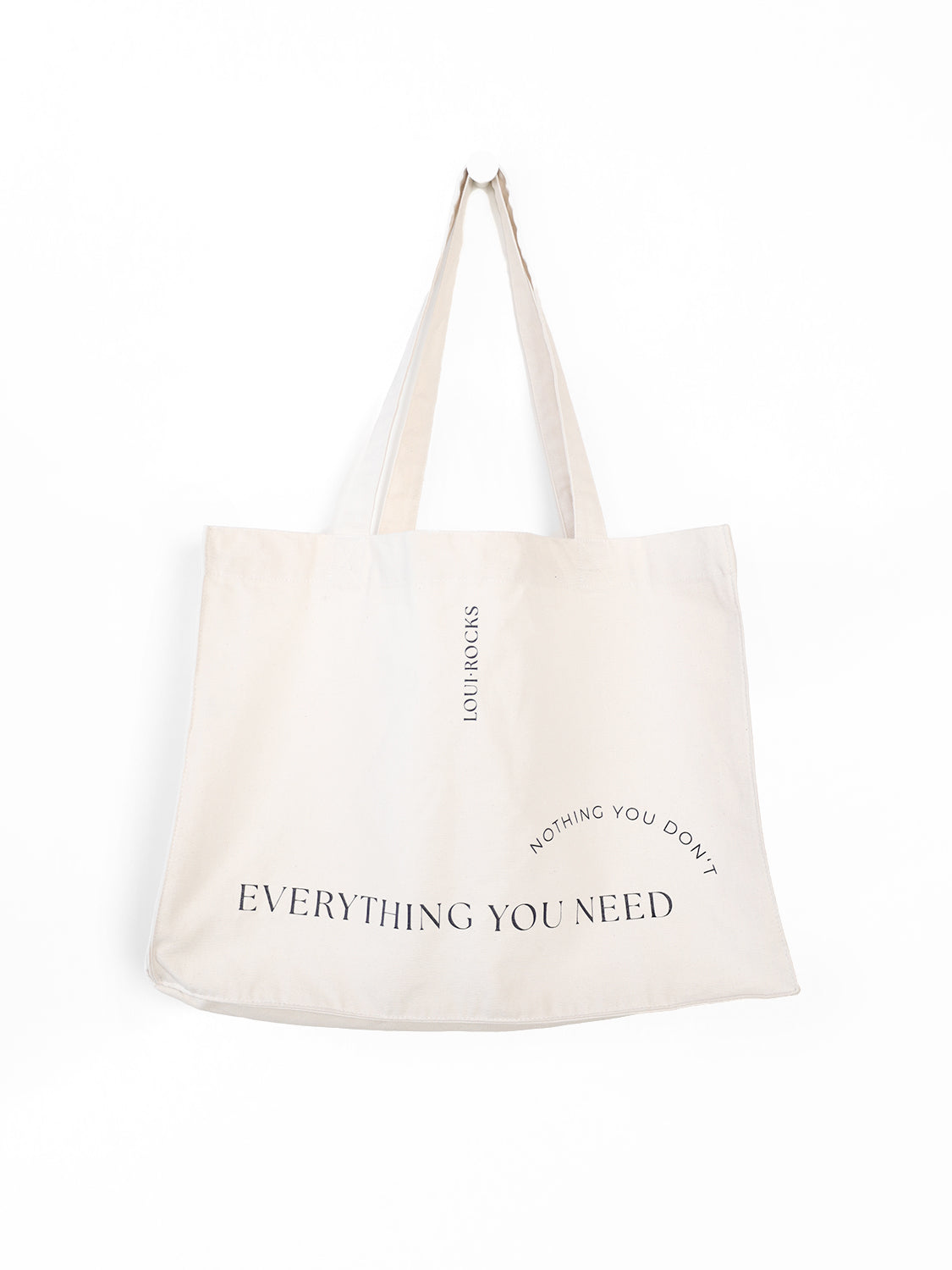 Everything you need – Jutebeutel