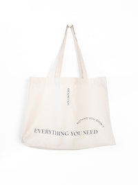 Everything you need – Jutebeutel